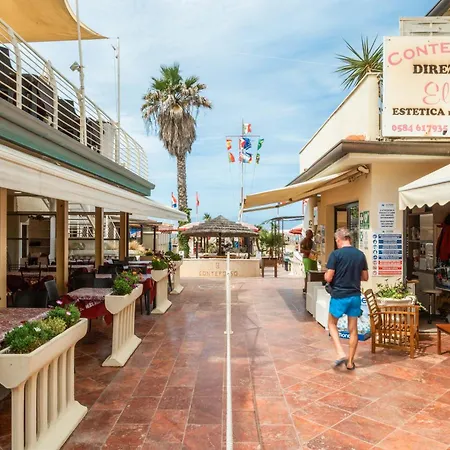 Bagno Conte Rosso - Beachfront & * Lido di Camaiore